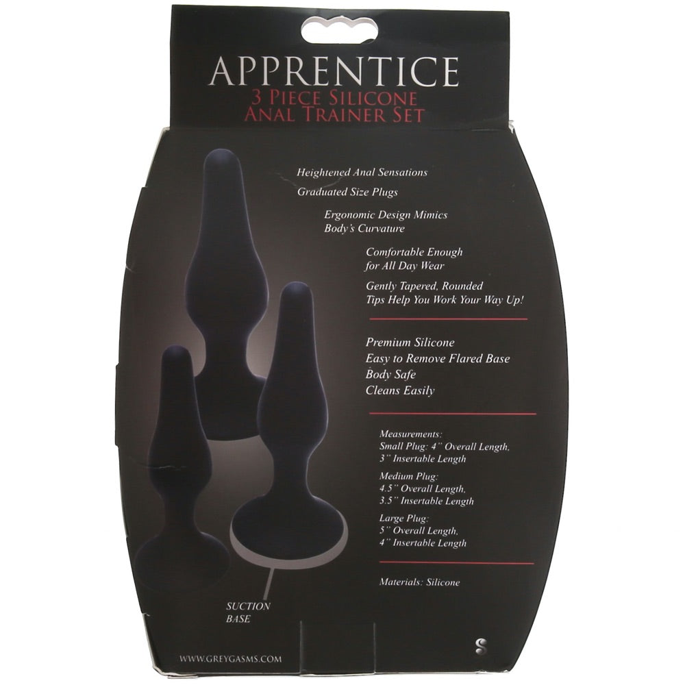 Silicone Anal Exerciser Kit main image 0