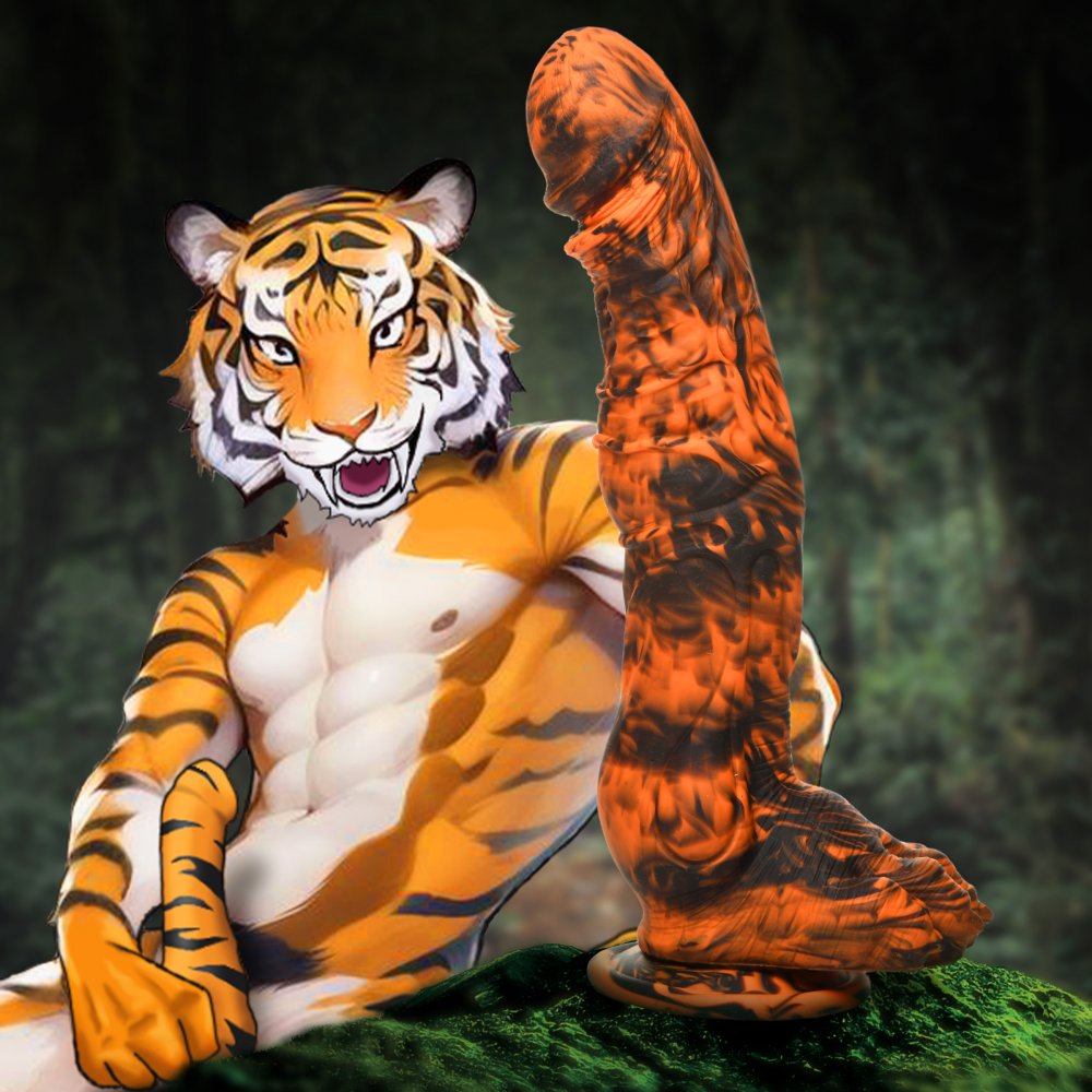 Sabretooth Silicone Dildo – Extreme Toyz