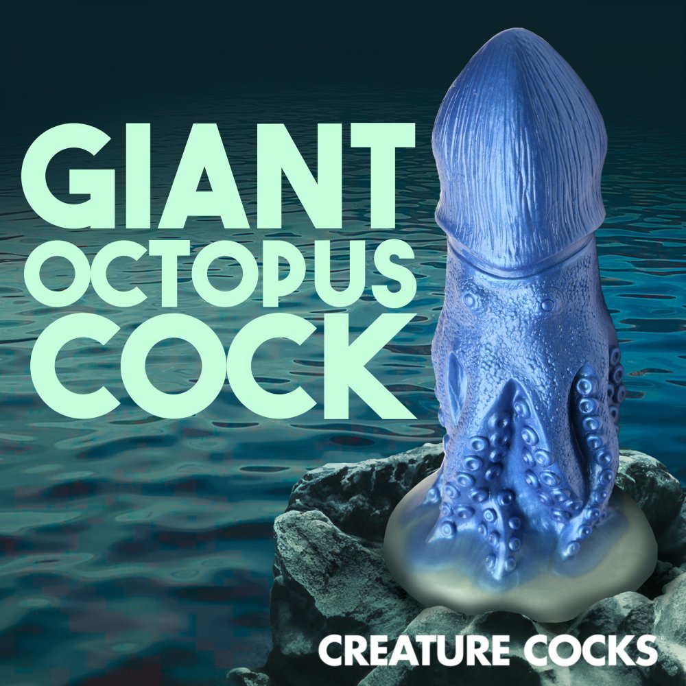 Cocktopus Octopus Silicone Dildo – Extreme Toyz