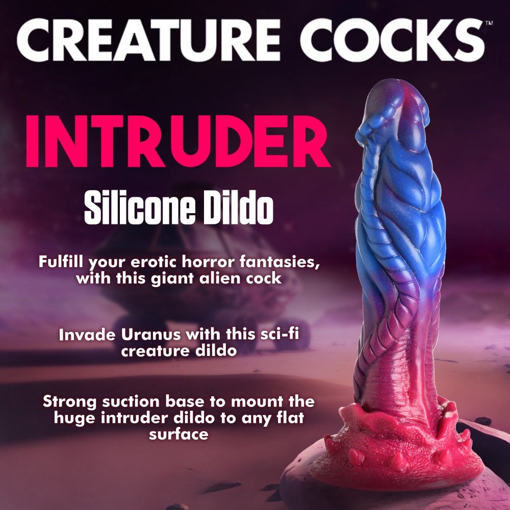 Intruder Alien Silicone Dildo – Extreme Toyz