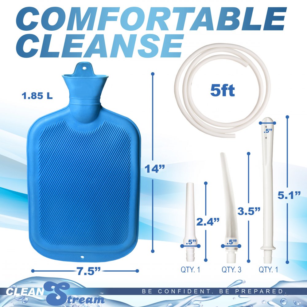 Deluxe Shower Enema Kit Extreme Toyz