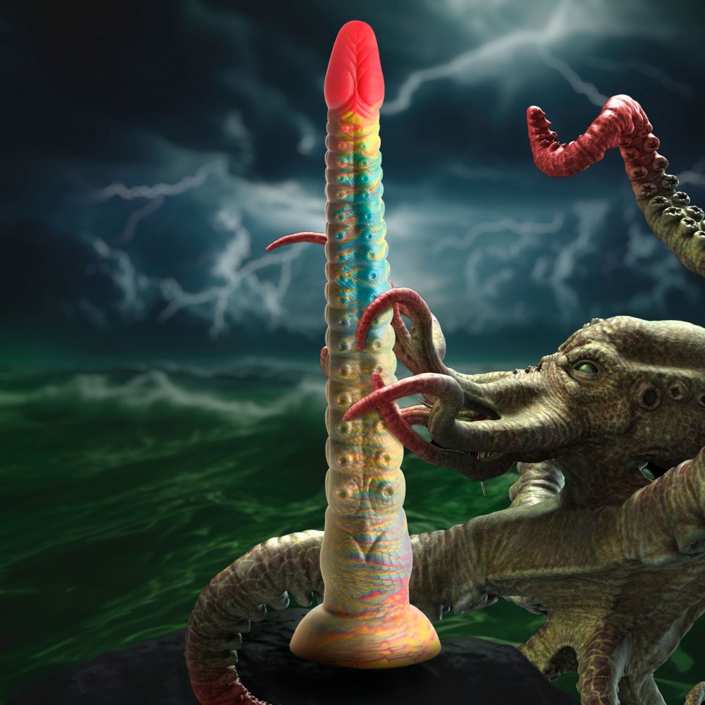 Tenta-Dick Tentacle Silicone Dildo – Extreme Toyz