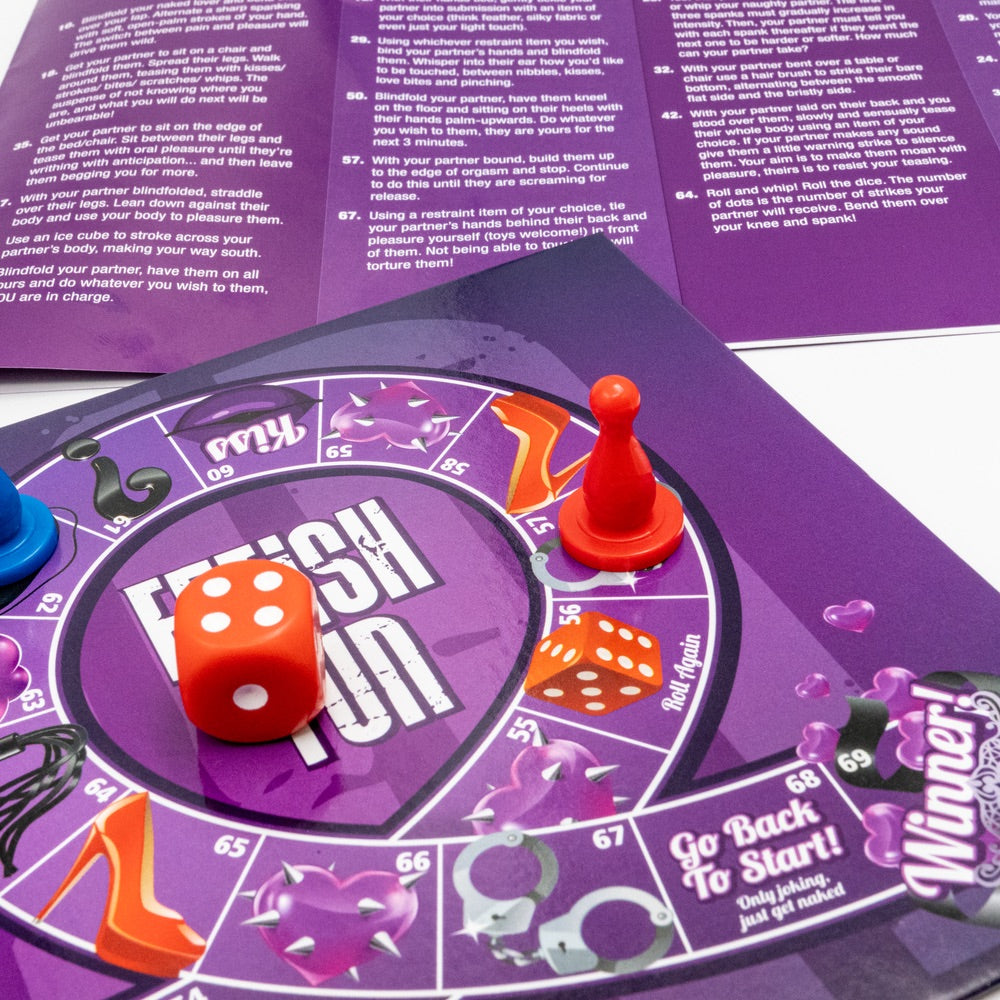 Fetish Fun Board Game Extreme Toyz