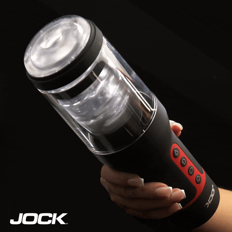 Jock Advanced Auto Spin Rechargeable Spinning & Thrusting Masturbator