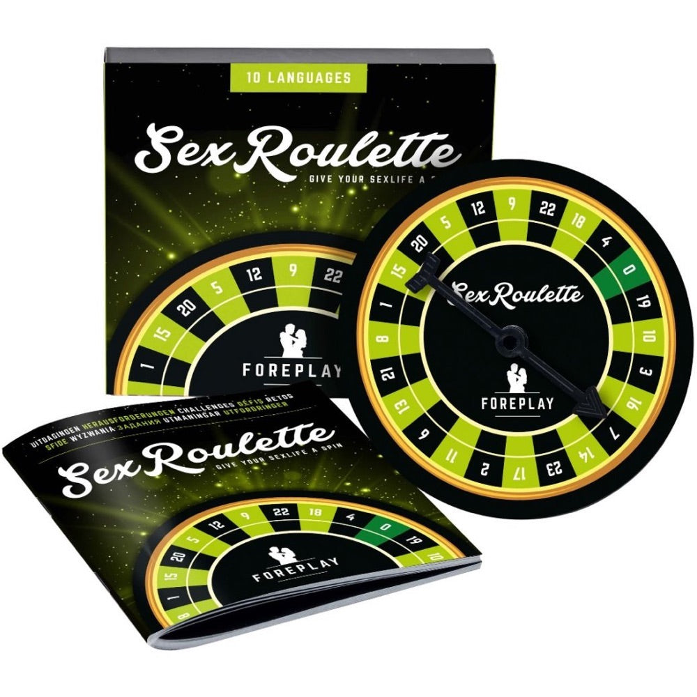 Sex Roulette Foreplay – Extreme Toyz