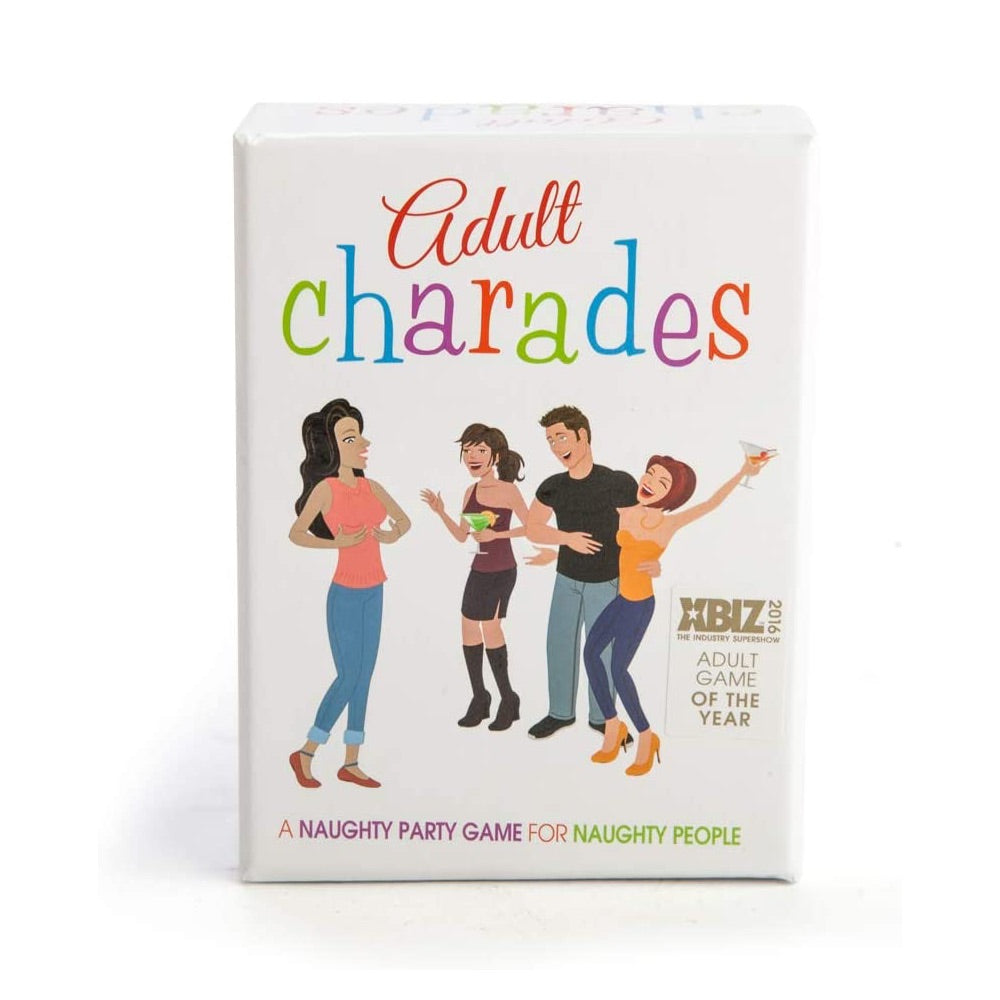 Adult Charades A Naughty Party Game Extreme Toyz