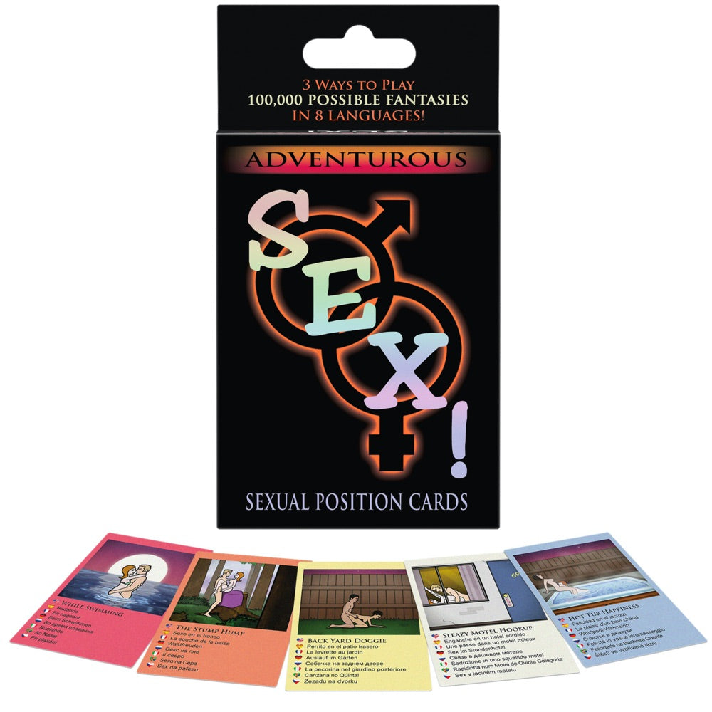 Adventurous Sex! Card Game