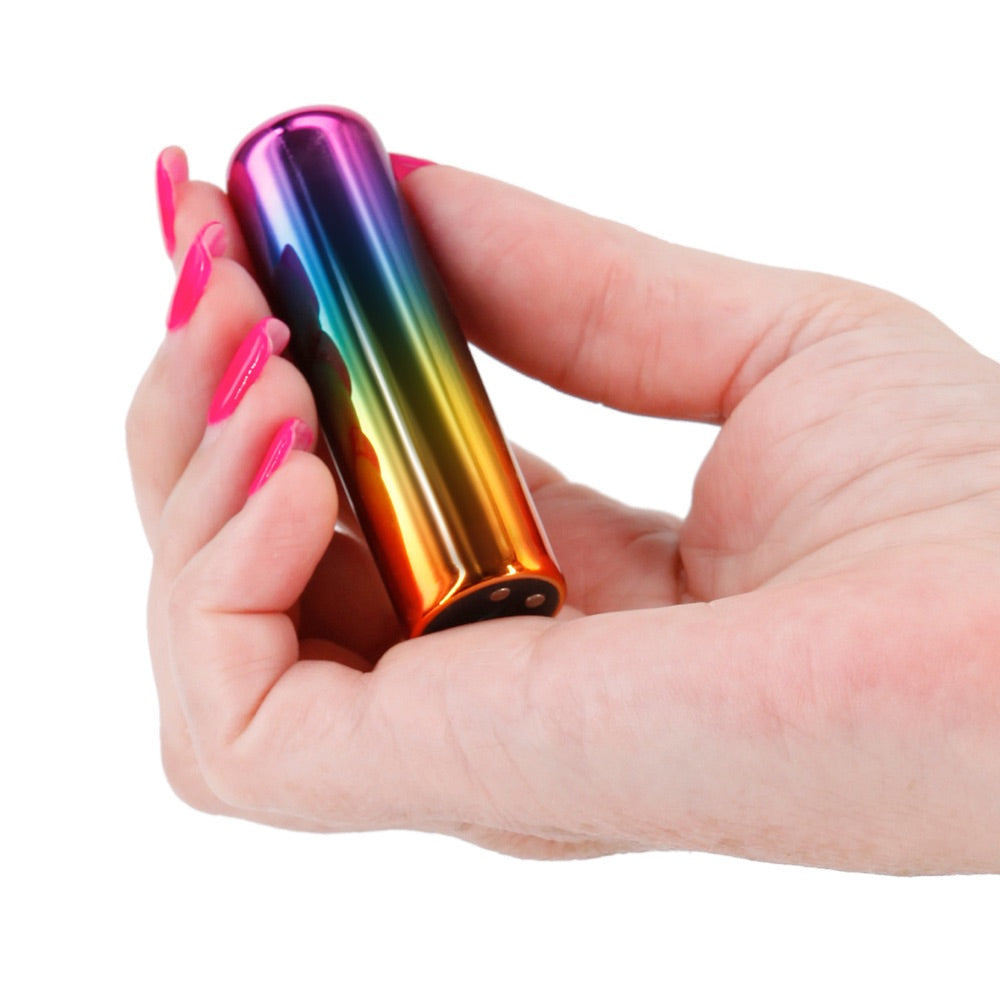 Chroma Rainbow Rechargeable Bullet Small Extreme Toyz