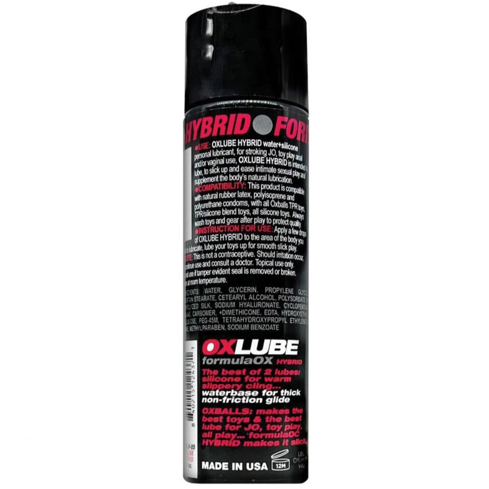 OxBalls THICK Silicone OXLube Lubricant