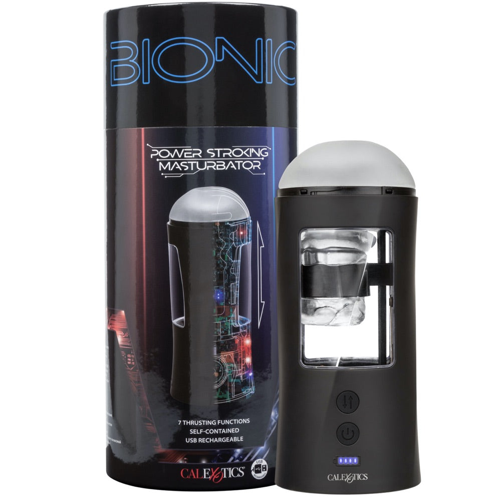 Bionic Thrusting Rechargeable Vagina Masturbator