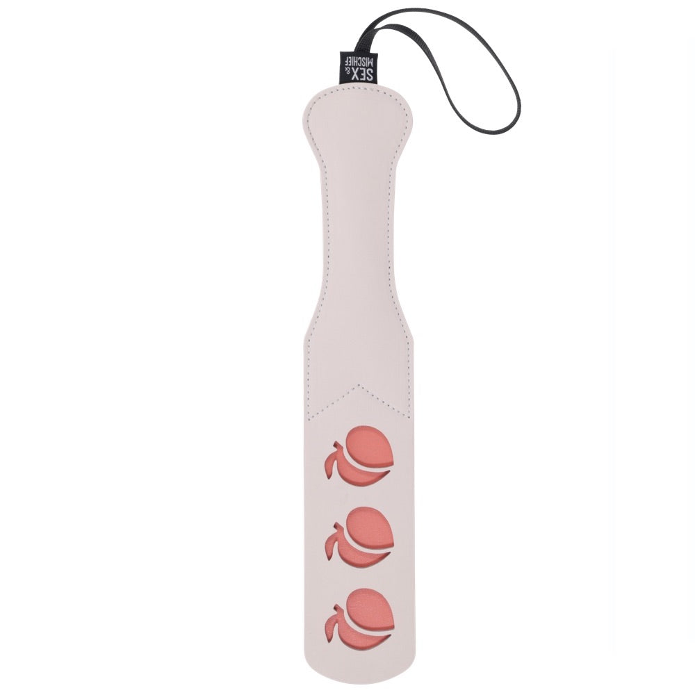 Sex & Mischief: Peaches ‘n CreaMe Impression Paddle – Extreme Toyz