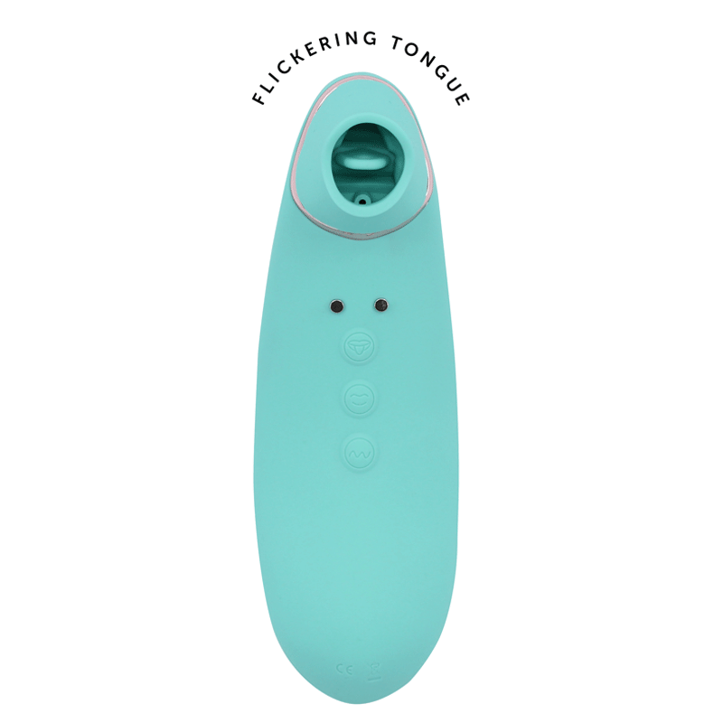 Lick Me Triple Stim Rechargeable Silicone Vibrator main image 1