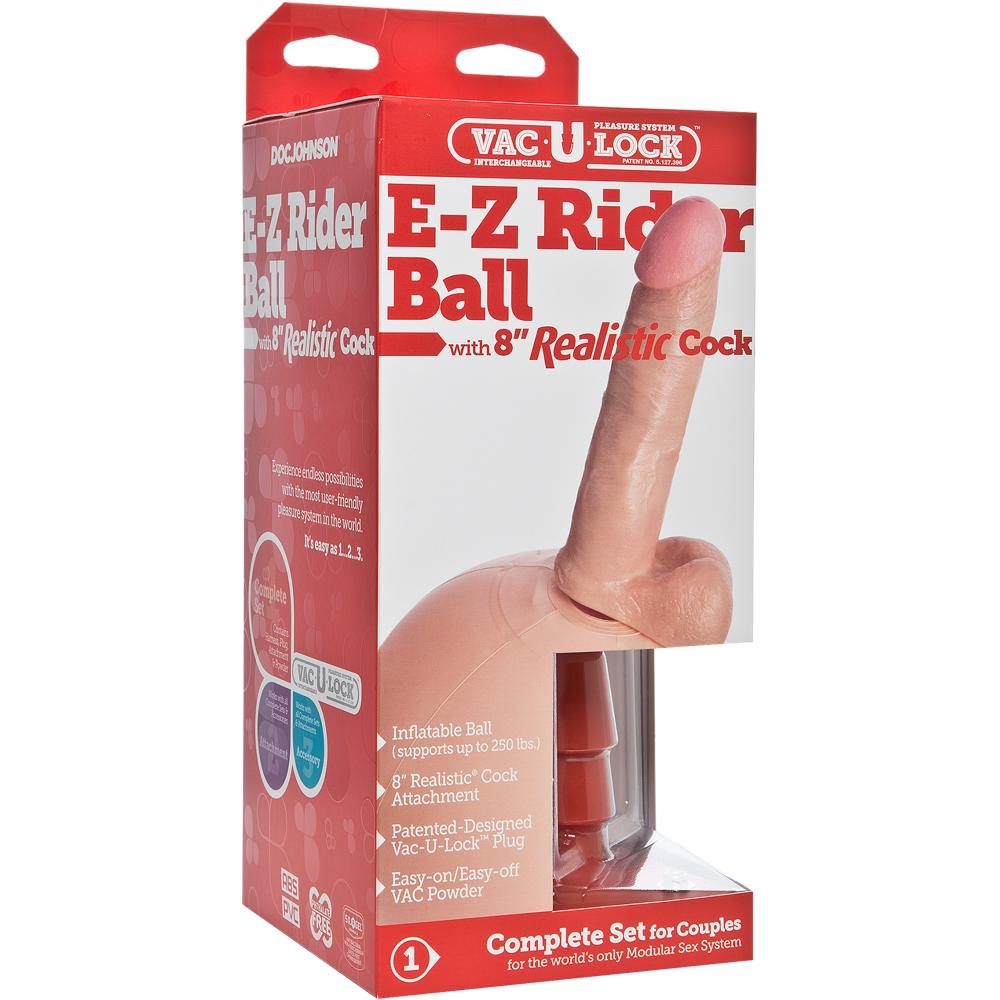 Vac-U-Lock Set E-Z Rider Ball 8