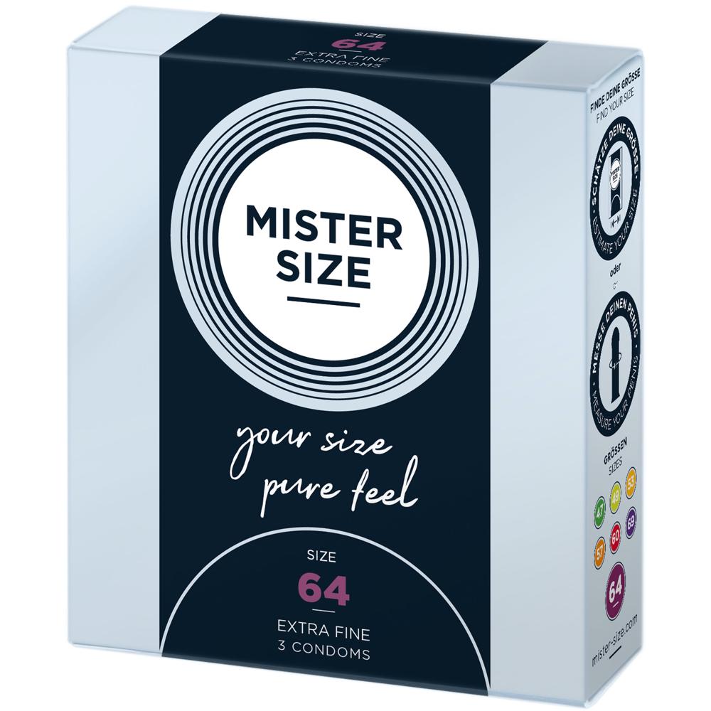 My Size Condoms My Size Condoms 36 Pack (64mm)