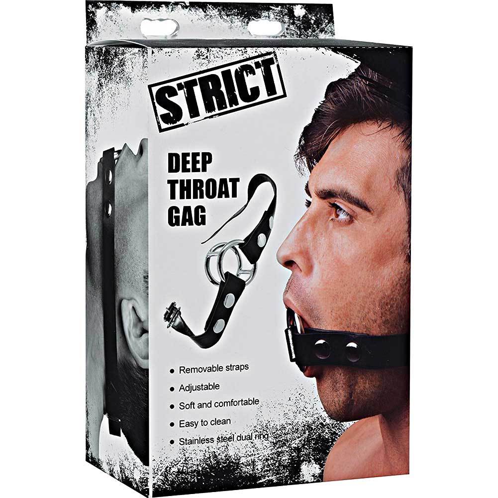 The Deep Throat Gag – Extreme Toyz