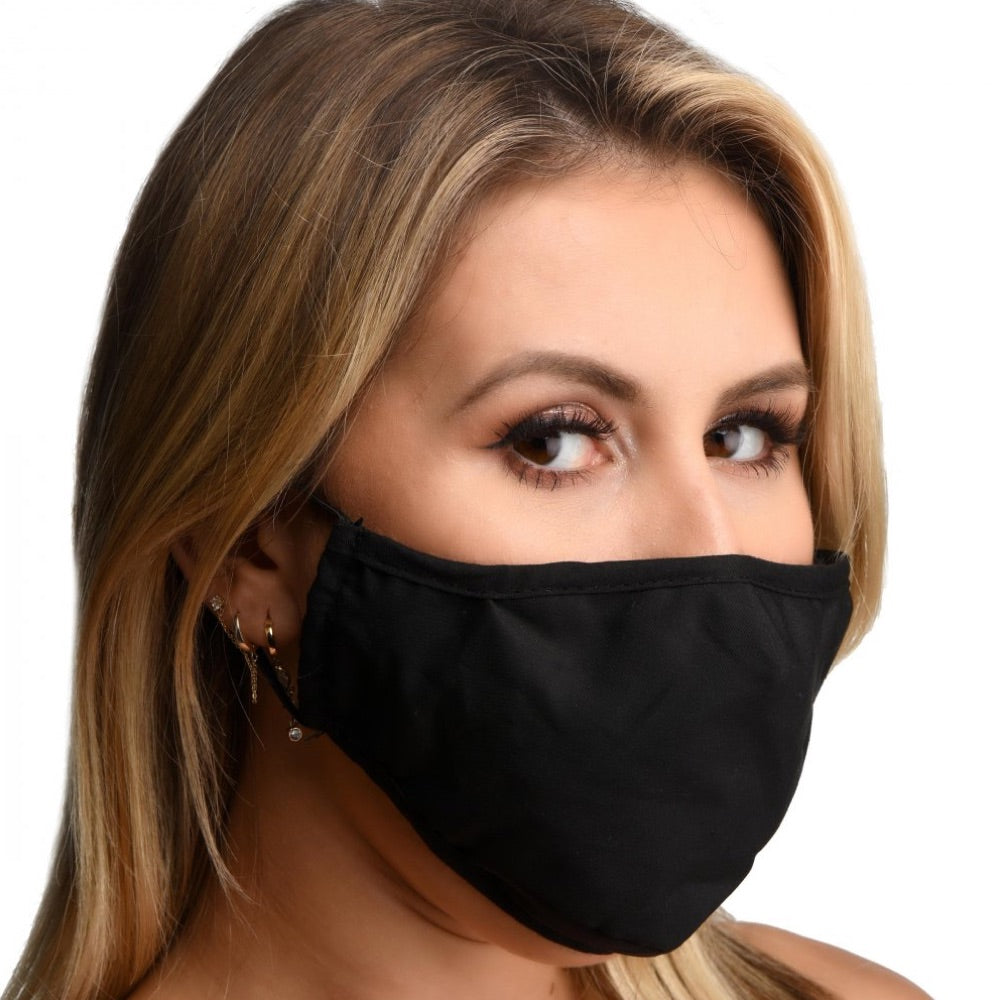 Under Cover Ball Gag Face Mask – Extreme Toyz