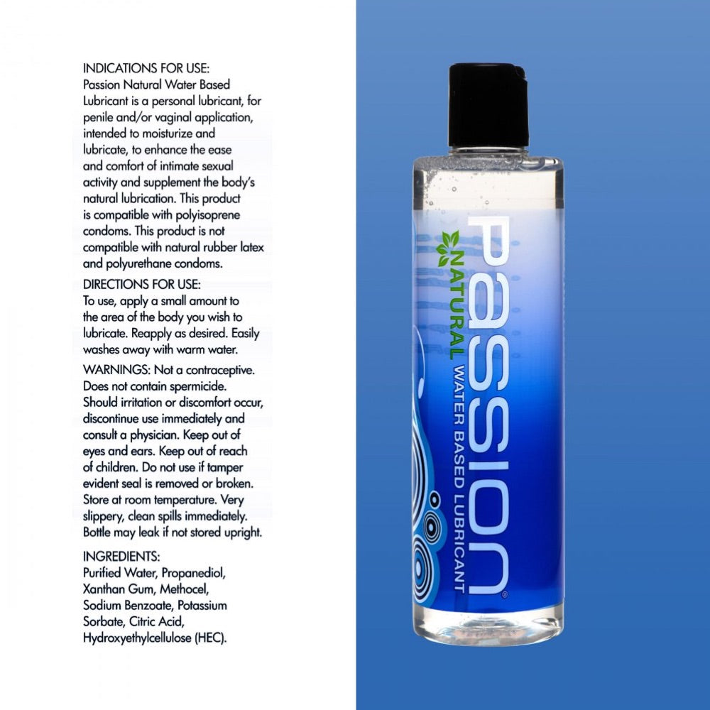 Natural Lubricant 10 oz. Extreme Toyz