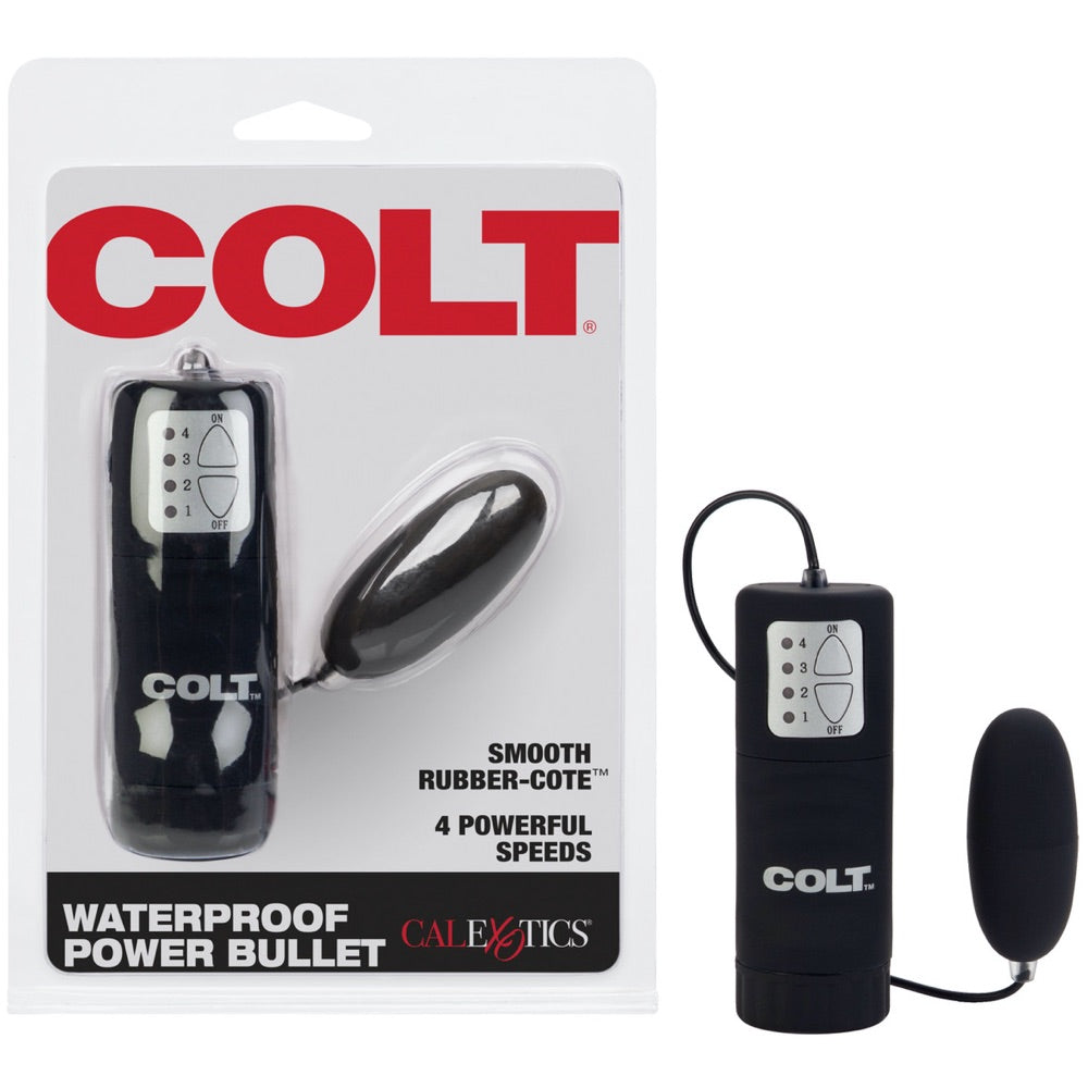Rocks Off Truly Yours 120mm 10 Speed Waterproof Bullet Vibrator Red Alert