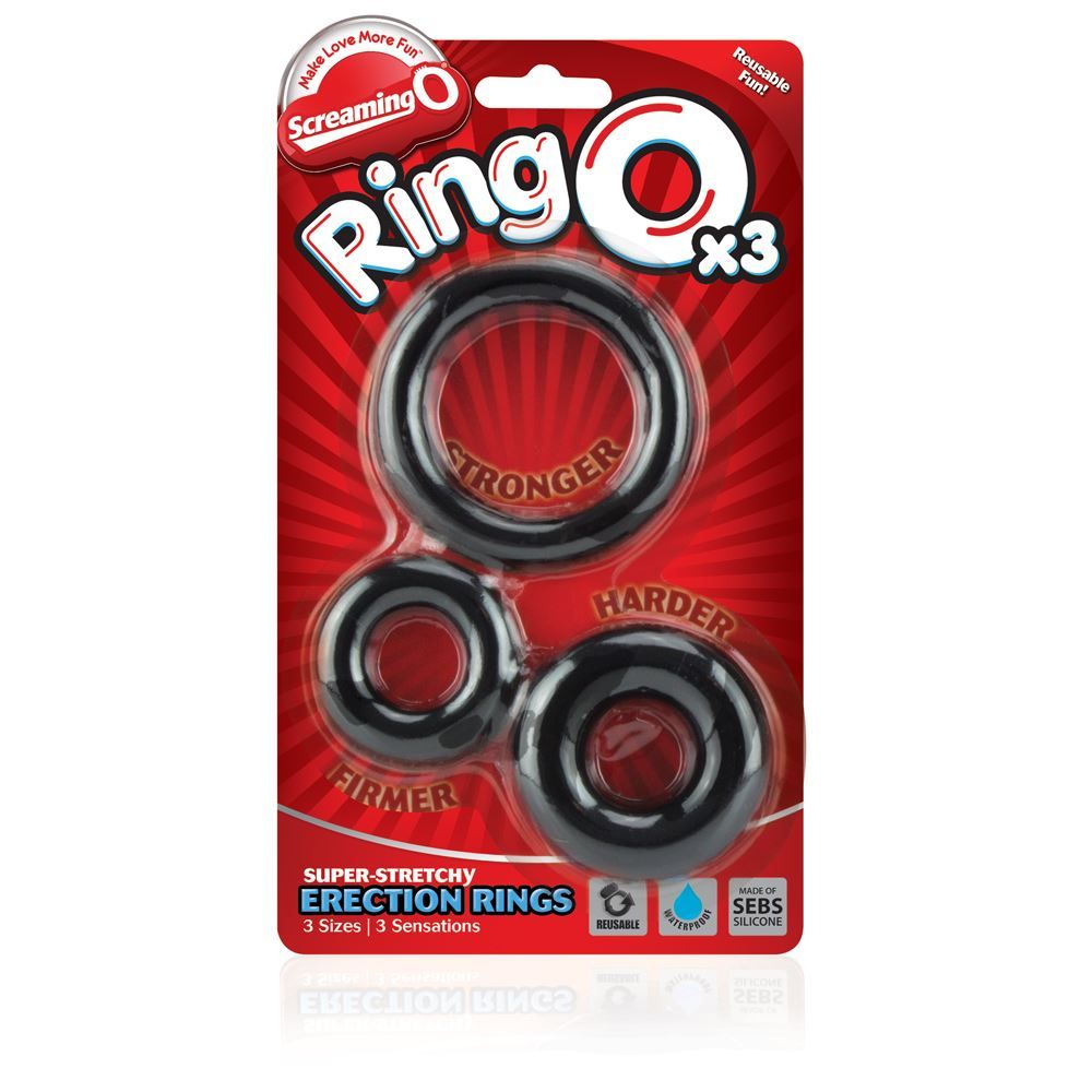 RingO x3 Erection Rings Set