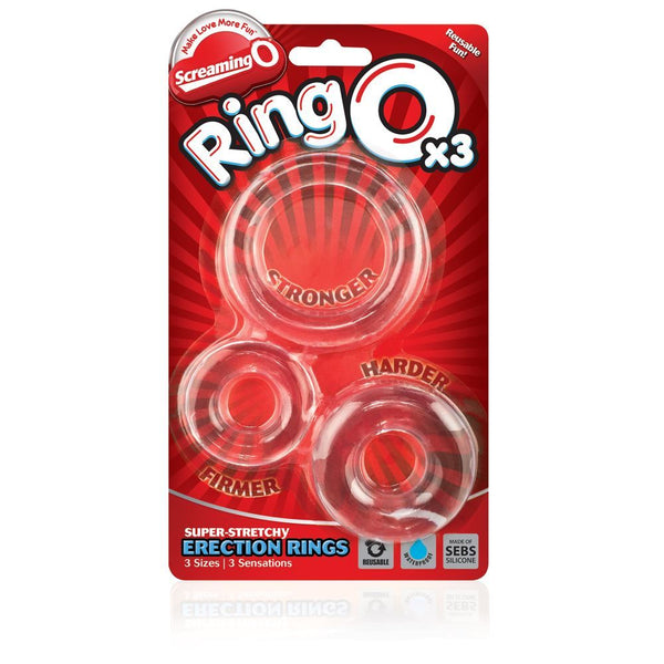 RingO x3 Erection Rings Set