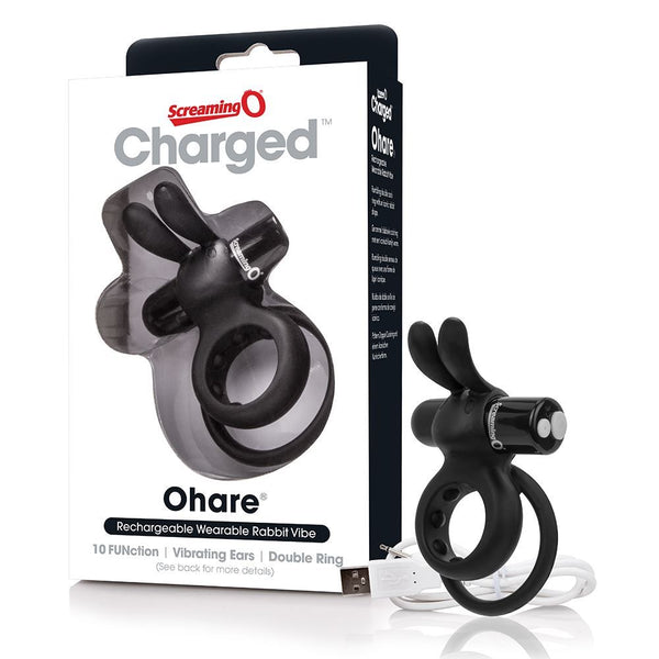 Charged OHare Rechargeable Double Cock Ring