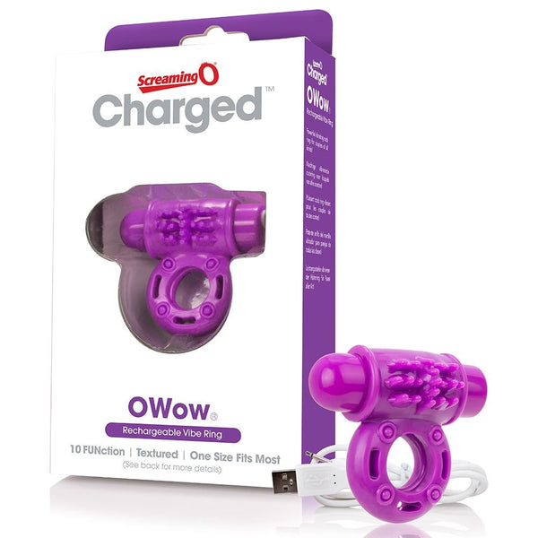 Charged OWow Rechargeable Cock Ring