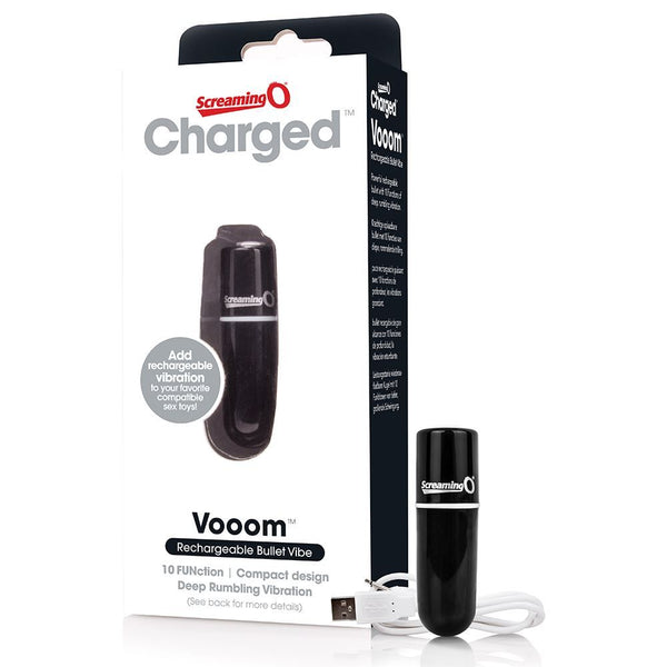 Charged Vooom Rechargeable Bullet Vibe