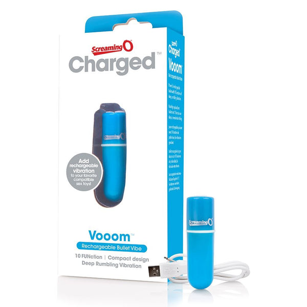 Charged Vooom Rechargeable Bullet Vibe