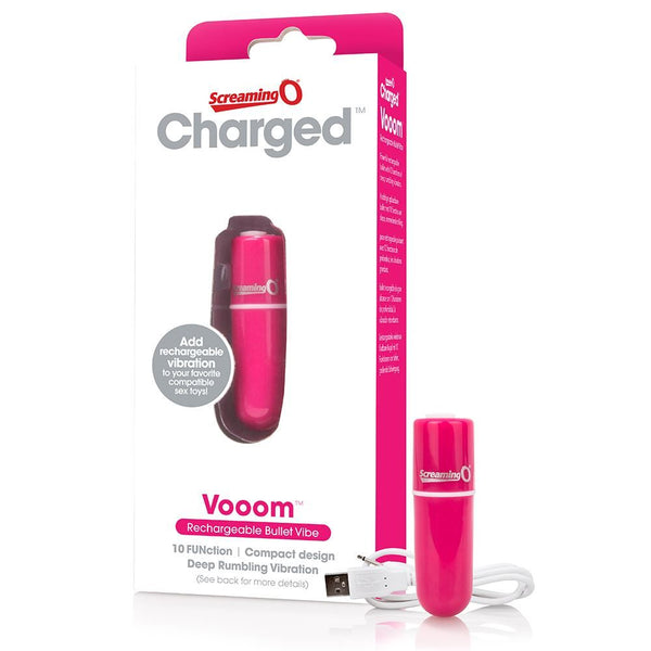 Charged Vooom Rechargeable Bullet Vibe