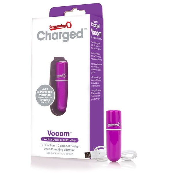 Charged Vooom Rechargeable Bullet Vibe