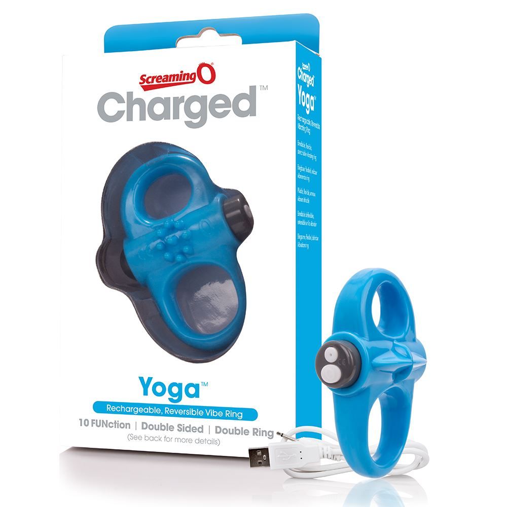 Charged Yoga Rechargeable Reversible Cock Ring