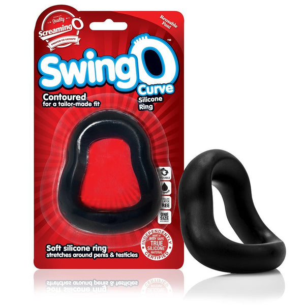 SwingO Curve Contoured Reversible Cock Ring