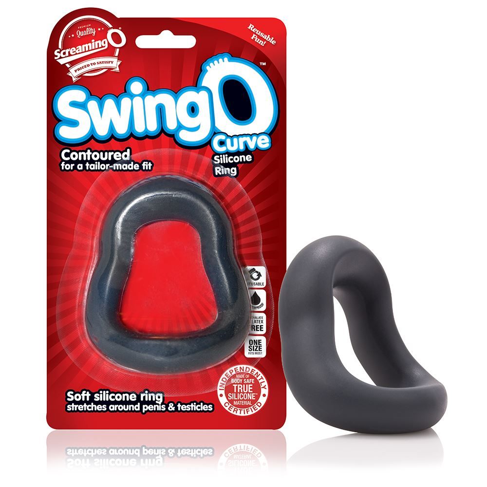 SwingO Curve Contoured Reversible Cock Ring