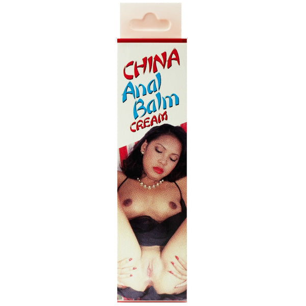 China Anal BalmPotent Formula Anal Desensitizing Cream- 0.5 oz.