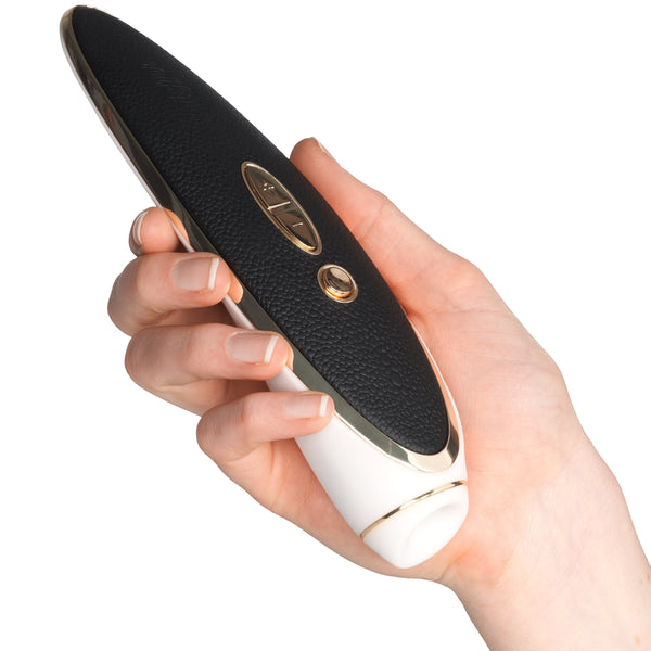 Haute Couture Luxury Air Pulse Stimulator + Vibration