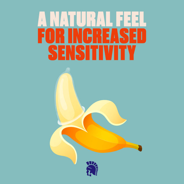 Sensitivity Ultra Thin Lubricated Condoms - 3 Pack