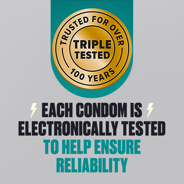 Raw Pure-Feel Non-Latex Lubricated Condoms - 10 Pack