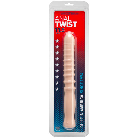 Doc Johnson Classic 11.5" Anal Twist - Extreme Toyz Singapore - https://extremetoyz.com.sg - Sex Toys and Lingerie Online Store - Bondage Gear / Vibrators / Electrosex Toys / Wireless Remote Control Vibes / Sexy Lingerie and Role Play / BDSM / Dungeon Furnitures / Dildos and Strap Ons &nbsp;/ Anal and Prostate Massagers / Anal Douche and Cleaning Aide / Delay Sprays and Gels / Lubricants and more...