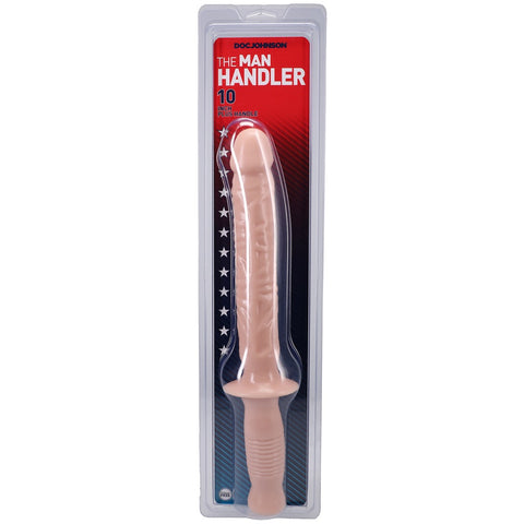 Doc Johnson Classic 10" Manhandler (2 Colours Available) - Extreme Toyz Singapore - https://extremetoyz.com.sg - Sex Toys and Lingerie Online Store - Bondage Gear / Vibrators / Electrosex Toys / Wireless Remote Control Vibes / Sexy Lingerie and Role Play / BDSM / Dungeon Furnitures / Dildos and Strap Ons &nbsp;/ Anal and Prostate Massagers / Anal Douche and Cleaning Aide / Delay Sprays and Gels / Lubricants and more...