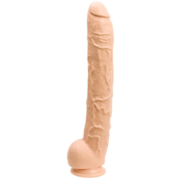Classic Dick Rambone 17" Cock - Cream