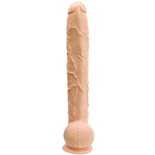 Classic Dick Rambone 17" Cock - Cream