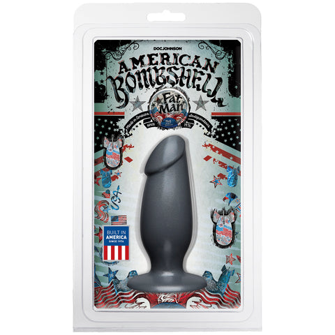 Doc Johnson American Bombshell Fat Man - 7 Inch - Extreme Toyz Singapore - https://extremetoyz.com.sg - Sex Toys and Lingerie Online Store - Bondage Gear / Vibrators / Electrosex Toys / Wireless Remote Control Vibes / Sexy Lingerie and Role Play / BDSM / Dungeon Furnitures / Dildos and Strap Ons &nbsp;/ Anal and Prostate Massagers / Anal Douche and Cleaning Aide / Delay Sprays and Gels / Lubricants and more...