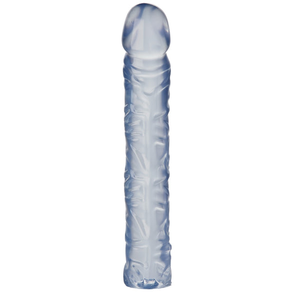 Doc Johnson Crystal Jellies 10" Classic Dong - Clear - Extreme Toyz Singapore - https://extremetoyz.com.sg - Sex Toys and Lingerie Online Store - Bondage Gear / Vibrators / Electrosex Toys / Wireless Remote Control Vibes / Sexy Lingerie and Role Play / BDSM / Dungeon Furnitures / Dildos and Strap Ons &nbsp;/ Anal and Prostate Massagers / Anal Douche and Cleaning Aide / Delay Sprays and Gels / Lubricants and more...