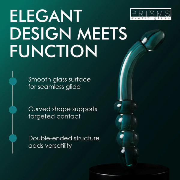 Hamsa Glass Dildo