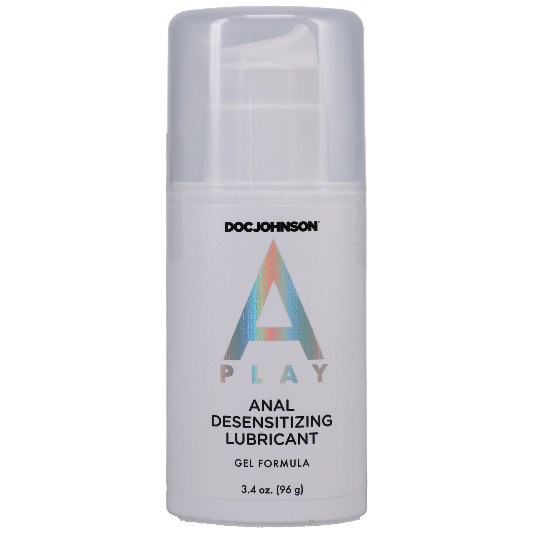Doc Johnson A-Play Anal Desensitizing Lubricant Gel Formula 3.4 oz. - Extreme Toyz Singapore - https://extremetoyz.com.sg - Sex Toys and Lingerie Online Store - Bondage Gear / Vibrators / Electrosex Toys / Wireless Remote Control Vibes / Sexy Lingerie and Role Play / BDSM / Dungeon Furnitures / Dildos and Strap Ons &nbsp;/ Anal and Prostate Massagers / Anal Douche and Cleaning Aide / Delay Sprays and Gels / Lubricants and more...