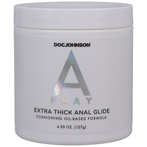 Doc Johnson A-Play Extra Thick Anal Glide Cushioning Oil-Based Formula 4.5 oz. - Extreme Toyz Singapore - https://extremetoyz.com.sg - Sex Toys and Lingerie Online Store - Bondage Gear / Vibrators / Electrosex Toys / Wireless Remote Control Vibes / Sexy Lingerie and Role Play / BDSM / Dungeon Furnitures / Dildos and Strap Ons &nbsp;/ Anal and Prostate Massagers / Anal Douche and Cleaning Aide / Delay Sprays and Gels / Lubricants and more...