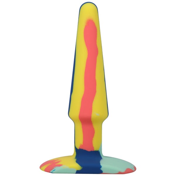 Doc Johnson A-Play Groovy Silicone Anal Plug - 5 inch - Extreme Toyz Singapore - https://extremetoyz.com.sg - Sex Toys and Lingerie Online Store - Bondage Gear / Vibrators / Electrosex Toys / Wireless Remote Control Vibes / Sexy Lingerie and Role Play / BDSM / Dungeon Furnitures / Dildos and Strap Ons &nbsp;/ Anal and Prostate Massagers / Anal Douche and Cleaning Aide / Delay Sprays and Gels / Lubricants and more...