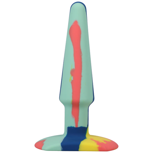 Doc Johnson A-Play Groovy Silicone Anal Plug - 5 inch - Extreme Toyz Singapore - https://extremetoyz.com.sg - Sex Toys and Lingerie Online Store - Bondage Gear / Vibrators / Electrosex Toys / Wireless Remote Control Vibes / Sexy Lingerie and Role Play / BDSM / Dungeon Furnitures / Dildos and Strap Ons &nbsp;/ Anal and Prostate Massagers / Anal Douche and Cleaning Aide / Delay Sprays and Gels / Lubricants and more...