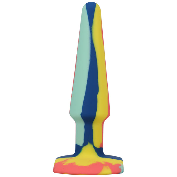 Doc Johnson A-Play Groovy Silicone Anal Plug - 5 inch - Extreme Toyz Singapore - https://extremetoyz.com.sg - Sex Toys and Lingerie Online Store - Bondage Gear / Vibrators / Electrosex Toys / Wireless Remote Control Vibes / Sexy Lingerie and Role Play / BDSM / Dungeon Furnitures / Dildos and Strap Ons &nbsp;/ Anal and Prostate Massagers / Anal Douche and Cleaning Aide / Delay Sprays and Gels / Lubricants and more...