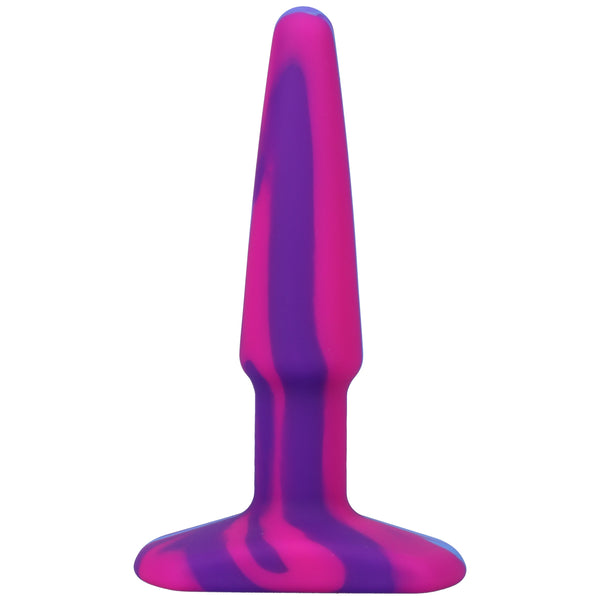 Doc Johnson A-Play Groovy Berry Silicone Anal Plug - 4 inch - Extreme Toyz Singapore - https://extremetoyz.com.sg - Sex Toys and Lingerie Online Store - Bondage Gear / Vibrators / Electrosex Toys / Wireless Remote Control Vibes / Sexy Lingerie and Role Play / BDSM / Dungeon Furnitures / Dildos and Strap Ons &nbsp;/ Anal and Prostate Massagers / Anal Douche and Cleaning Aide / Delay Sprays and Gels / Lubricants and more...